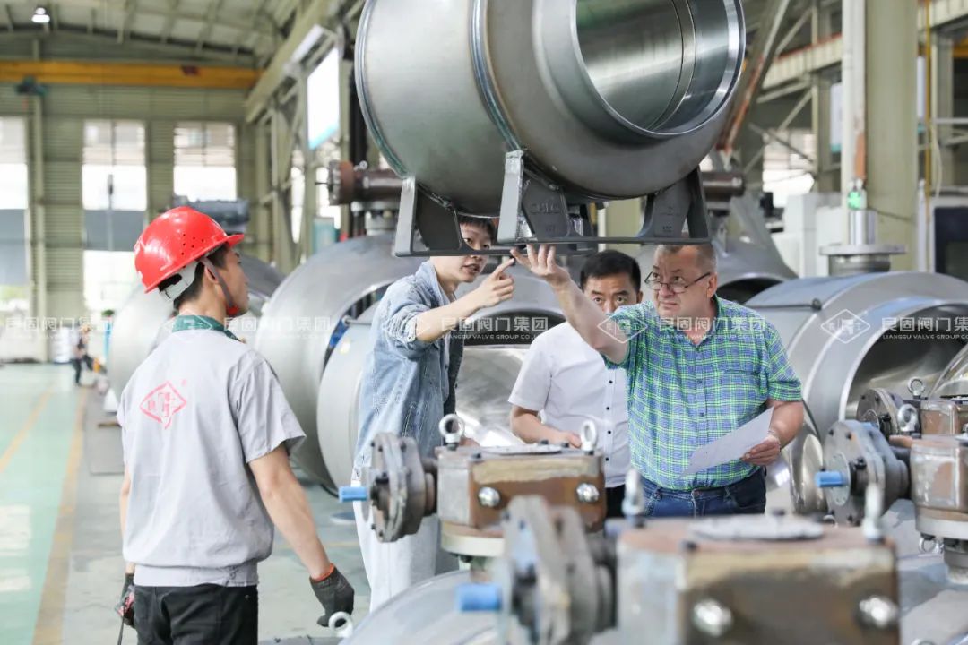 良固阀门集团顺利完成俄罗斯市场天然气长输管线全焊接球阀订单交付